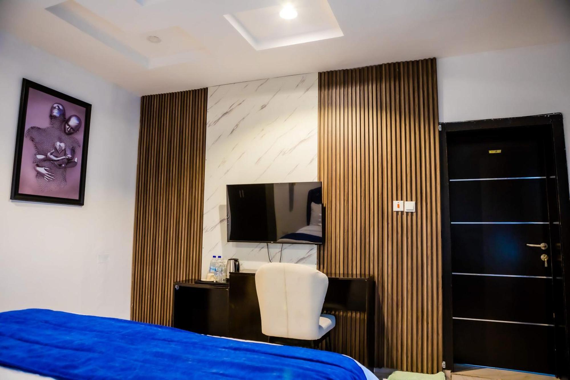 El Elyon Hotel And Suites Лаґос Екстер'єр фото