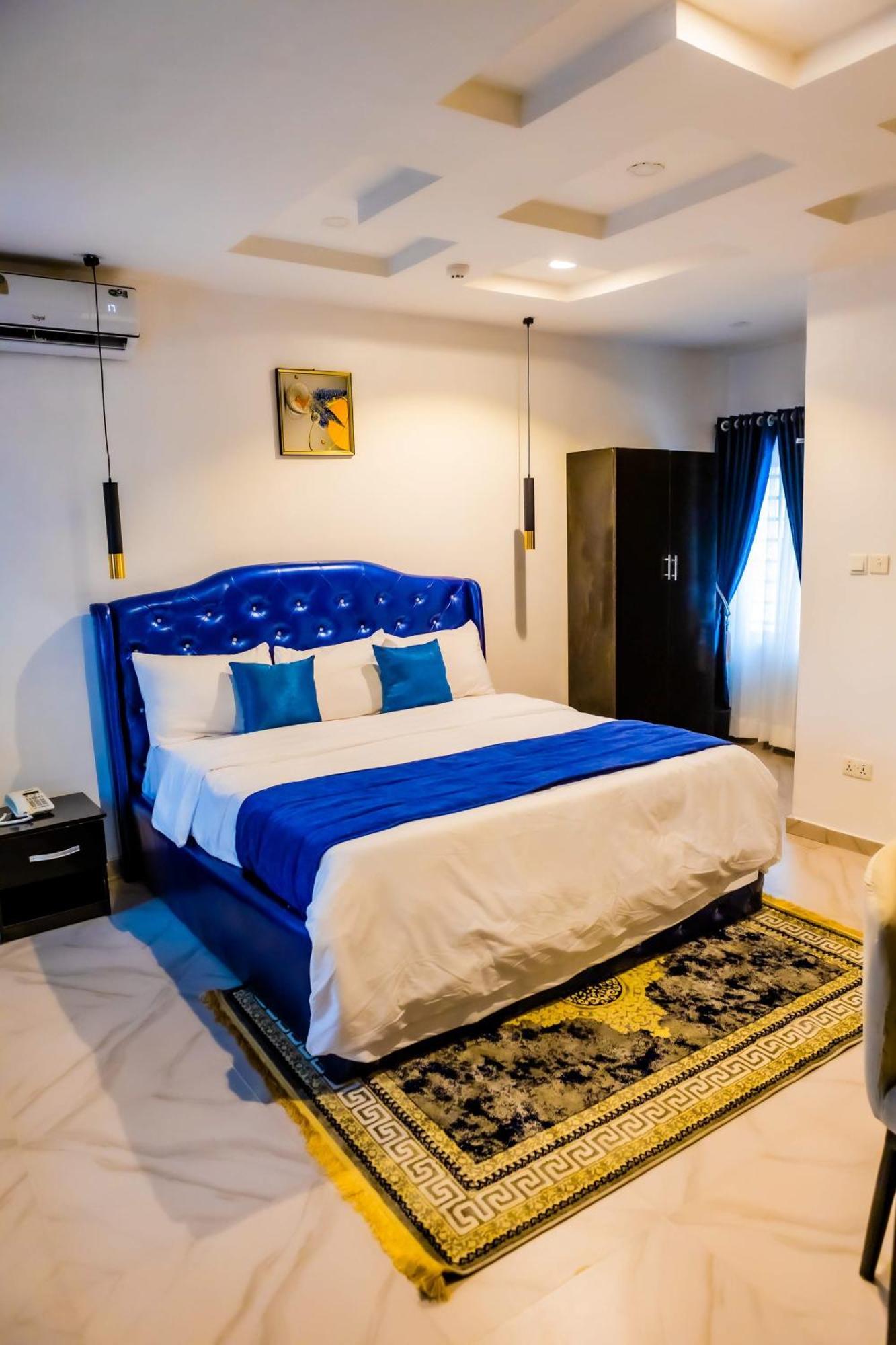 El Elyon Hotel And Suites Лаґос Екстер'єр фото